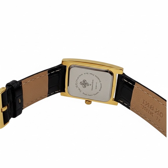 JBK Tank Camrose and Kross Ladies Gold Vintage 1990\'s Watch Zirconia Bezel